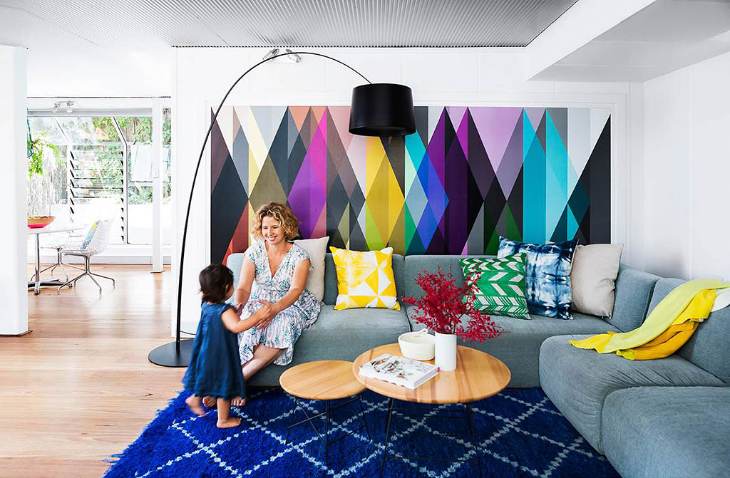 Alex & Autumn's Home — Interior design by Bronwyn Poole