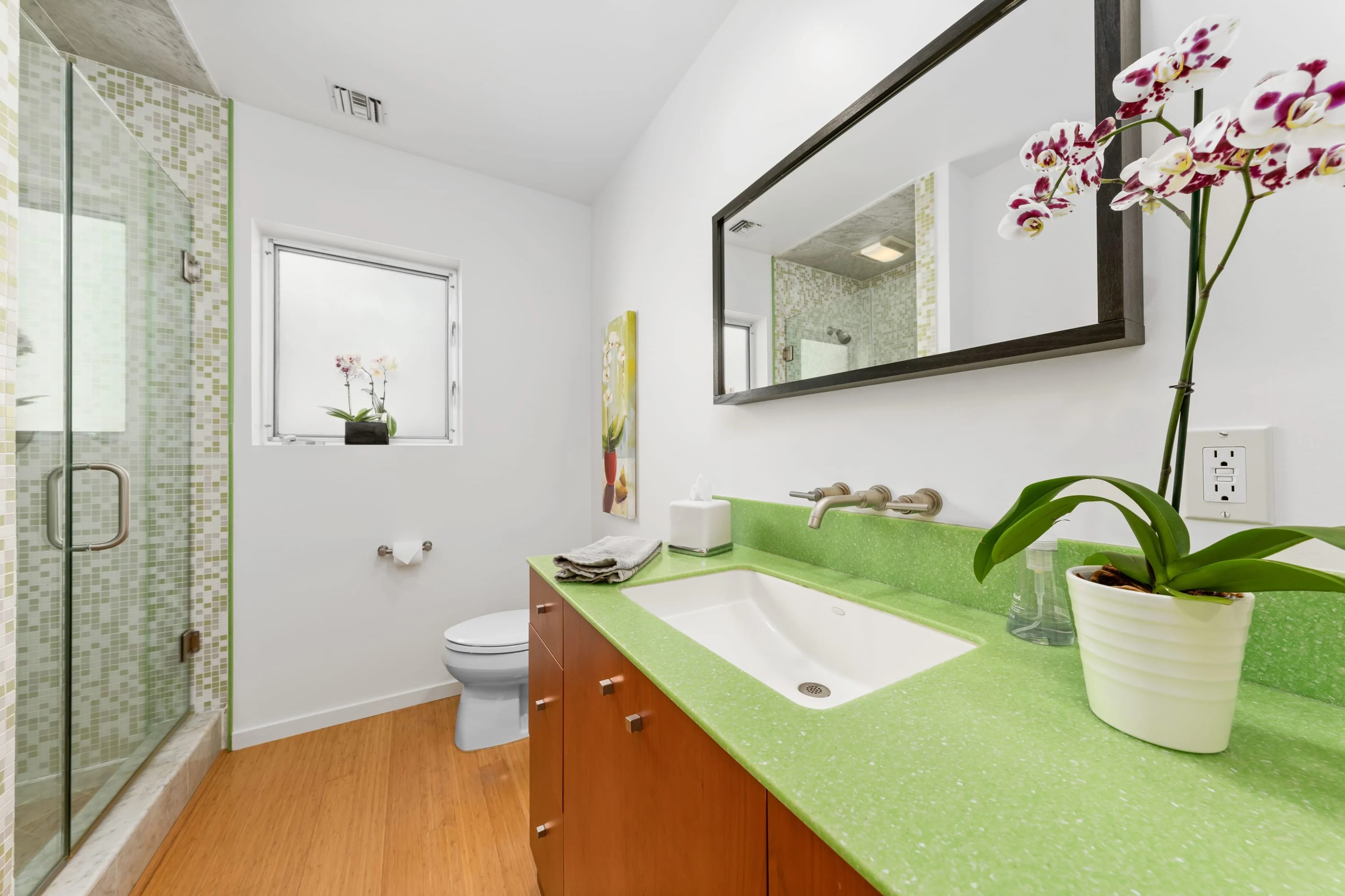 Bathroom Vanity & Surface Transformation before — Bathroom design