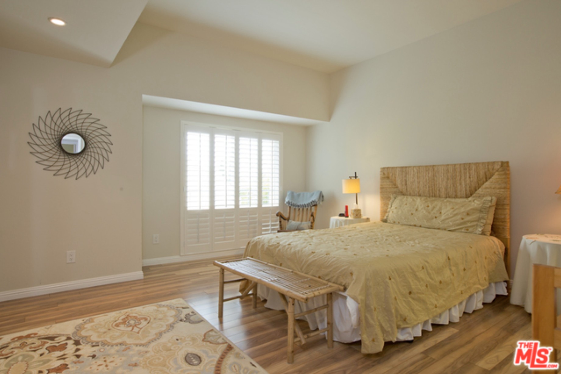 Primary Bedroom Canopy Bed Transformation before — Primary Bedroom design