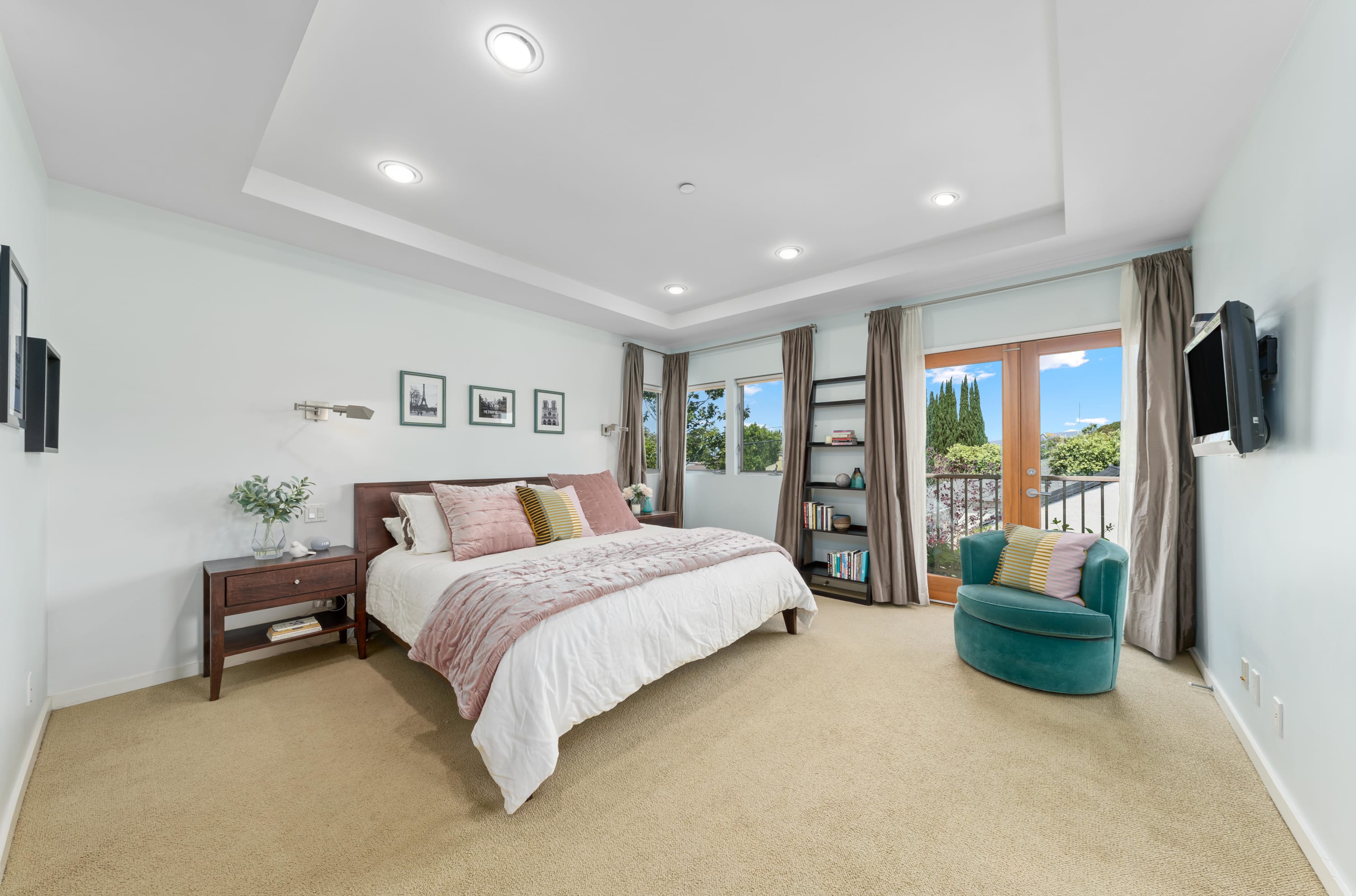 Primary Bedroom Color & Mood Transformation before — Primary Bedroom design