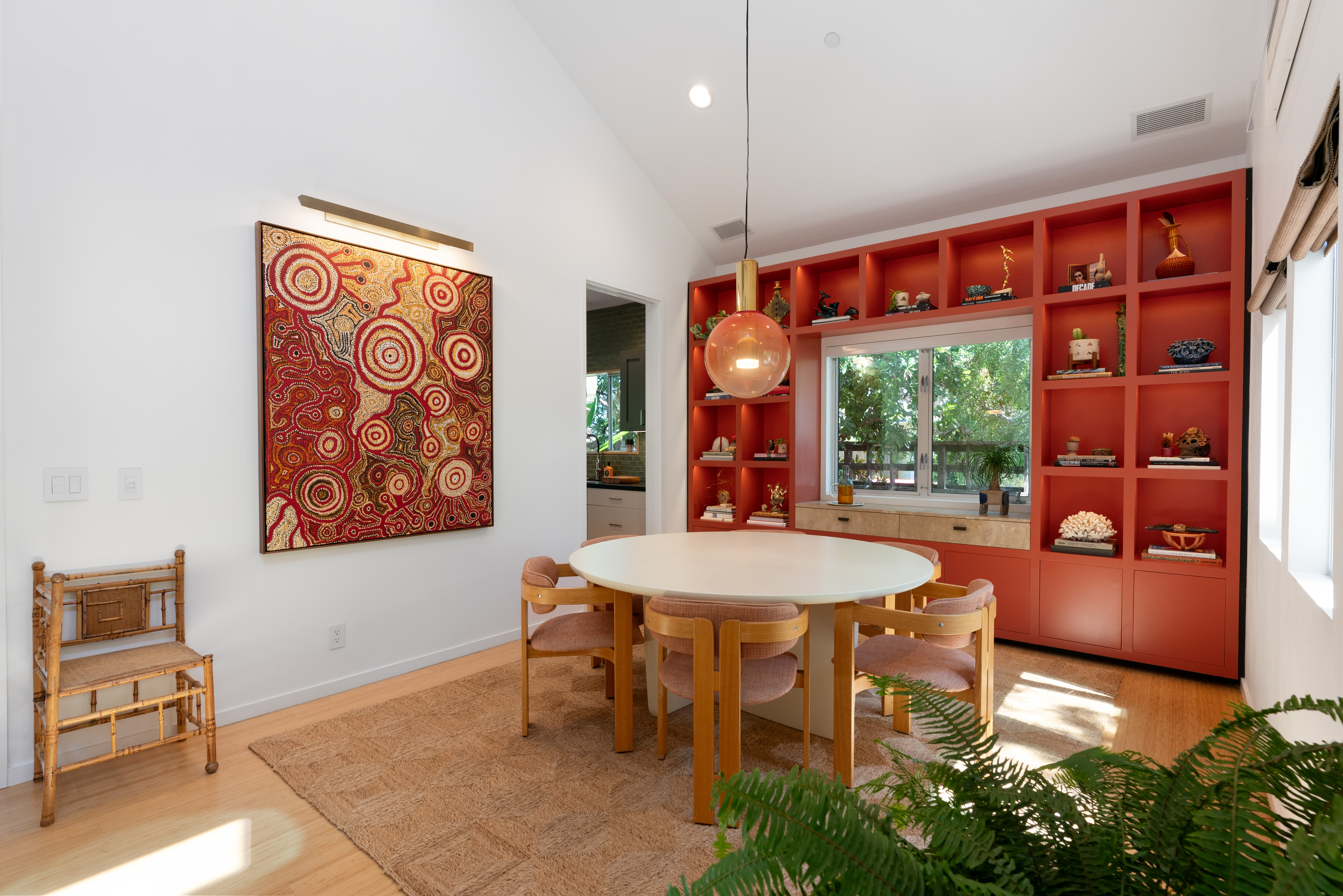 Dining Room Art & Furniture Transformation after — Dining Room by Bronwyn Poole