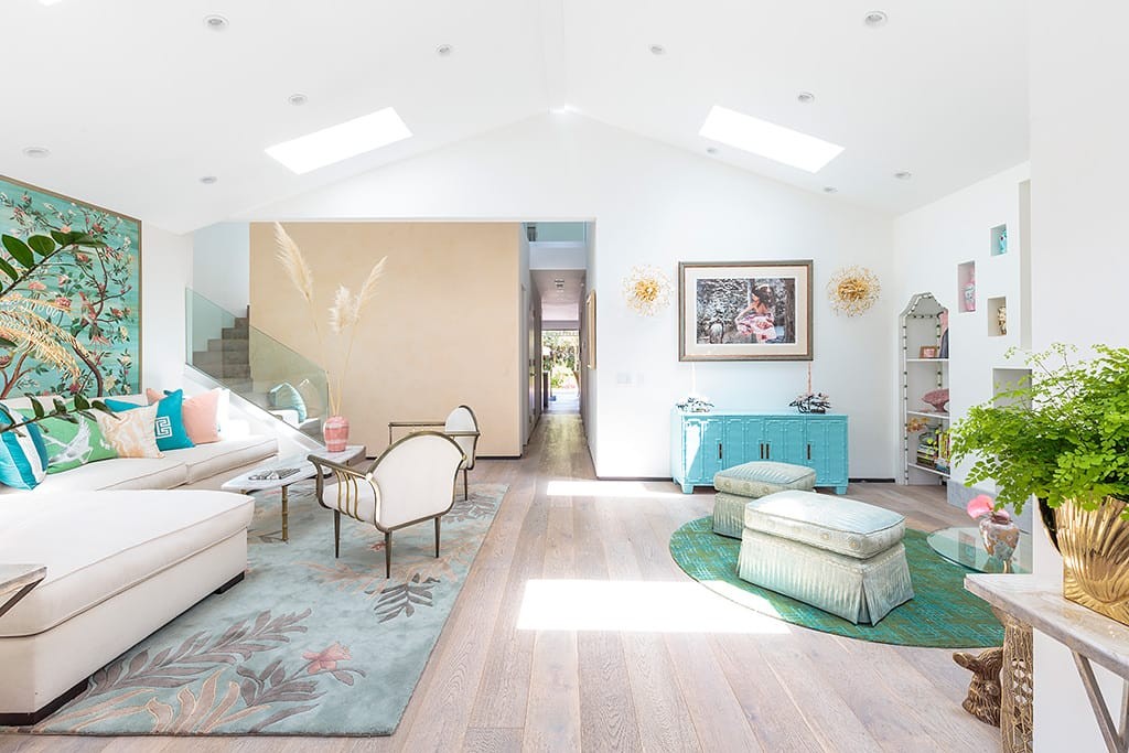 Living Room Color & Character Transformation after — Living Room by Bronwyn Poole