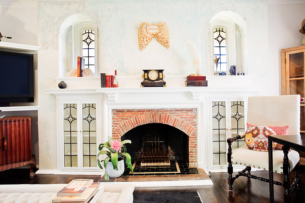 Heritage Living Room Fireplace Transformation after — Living Room by Bronwyn Poole