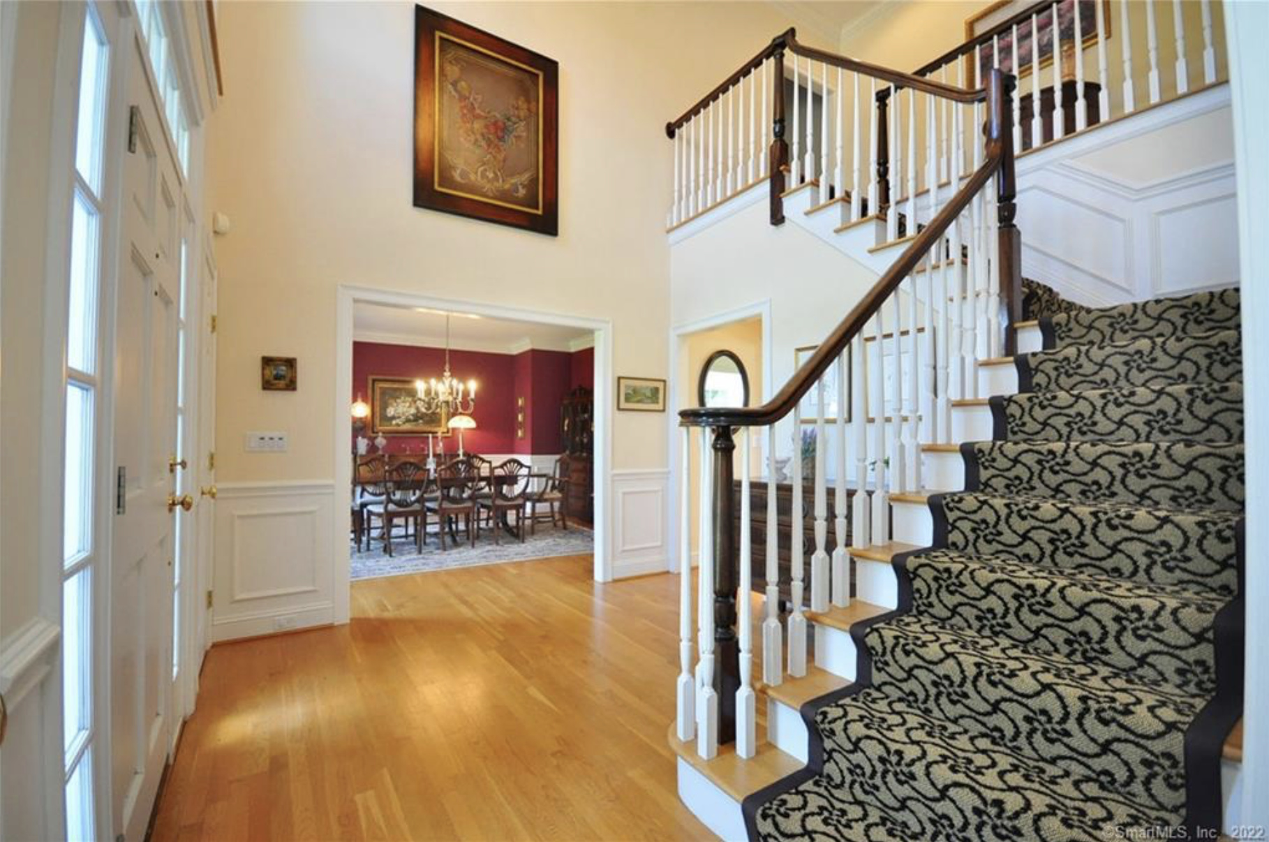Two-Story Foyer & Staircase Transformation before — Foyer design