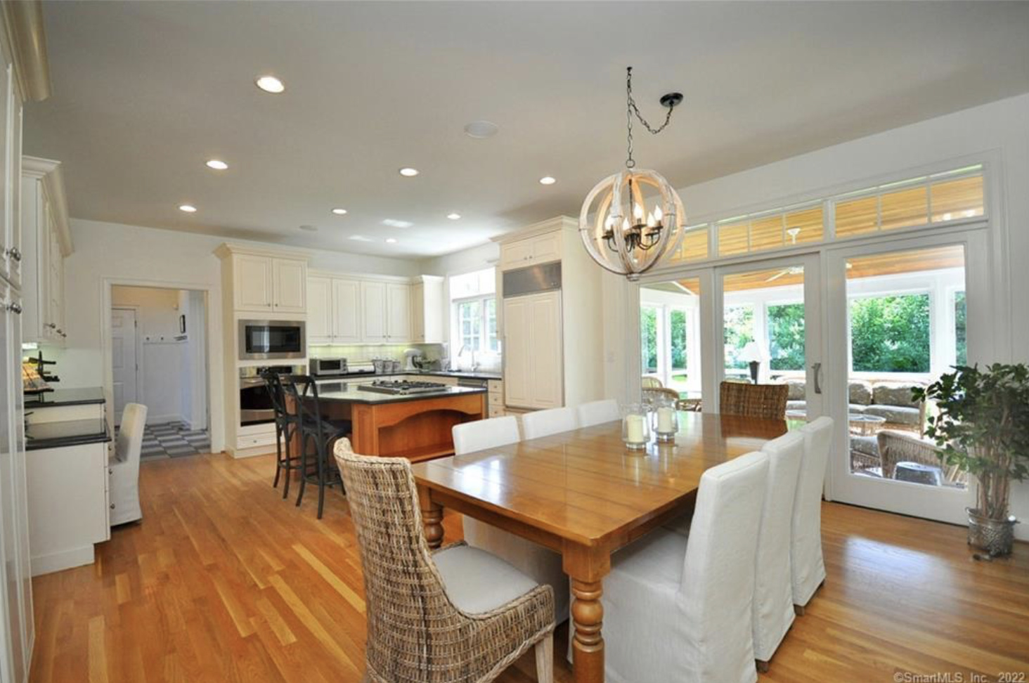 Open-Plan Kitchen & Dining Transformation before — Kitchen design
