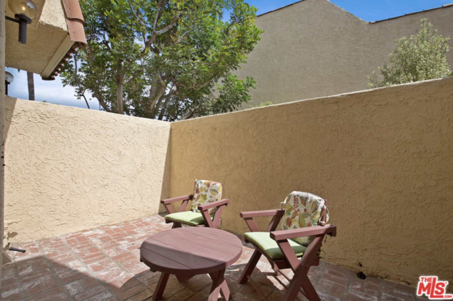 Courtyard Moroccan Fountain Transformation before — Courtyard design