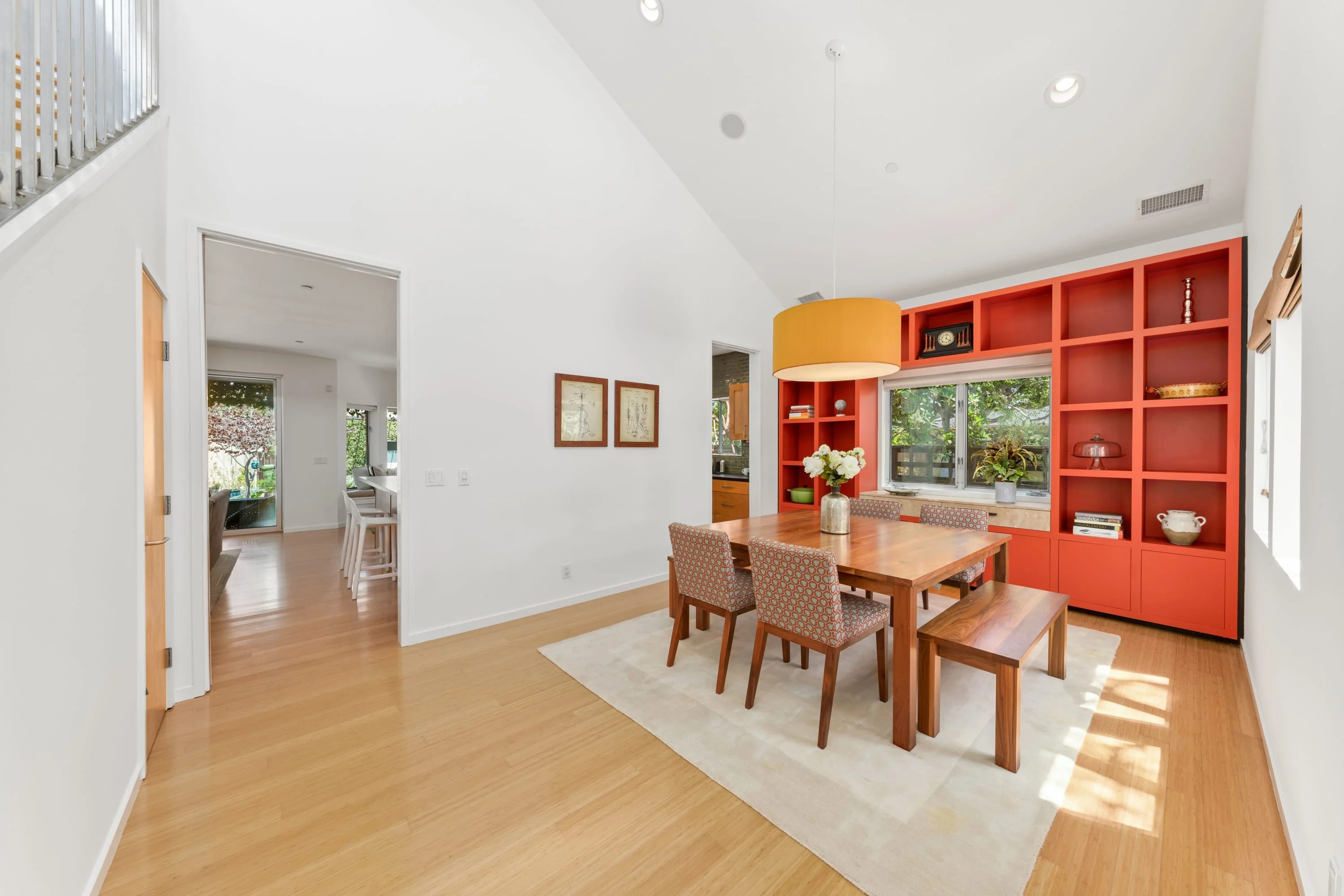 Dining Room Art & Furniture Transformation before — Dining Room design