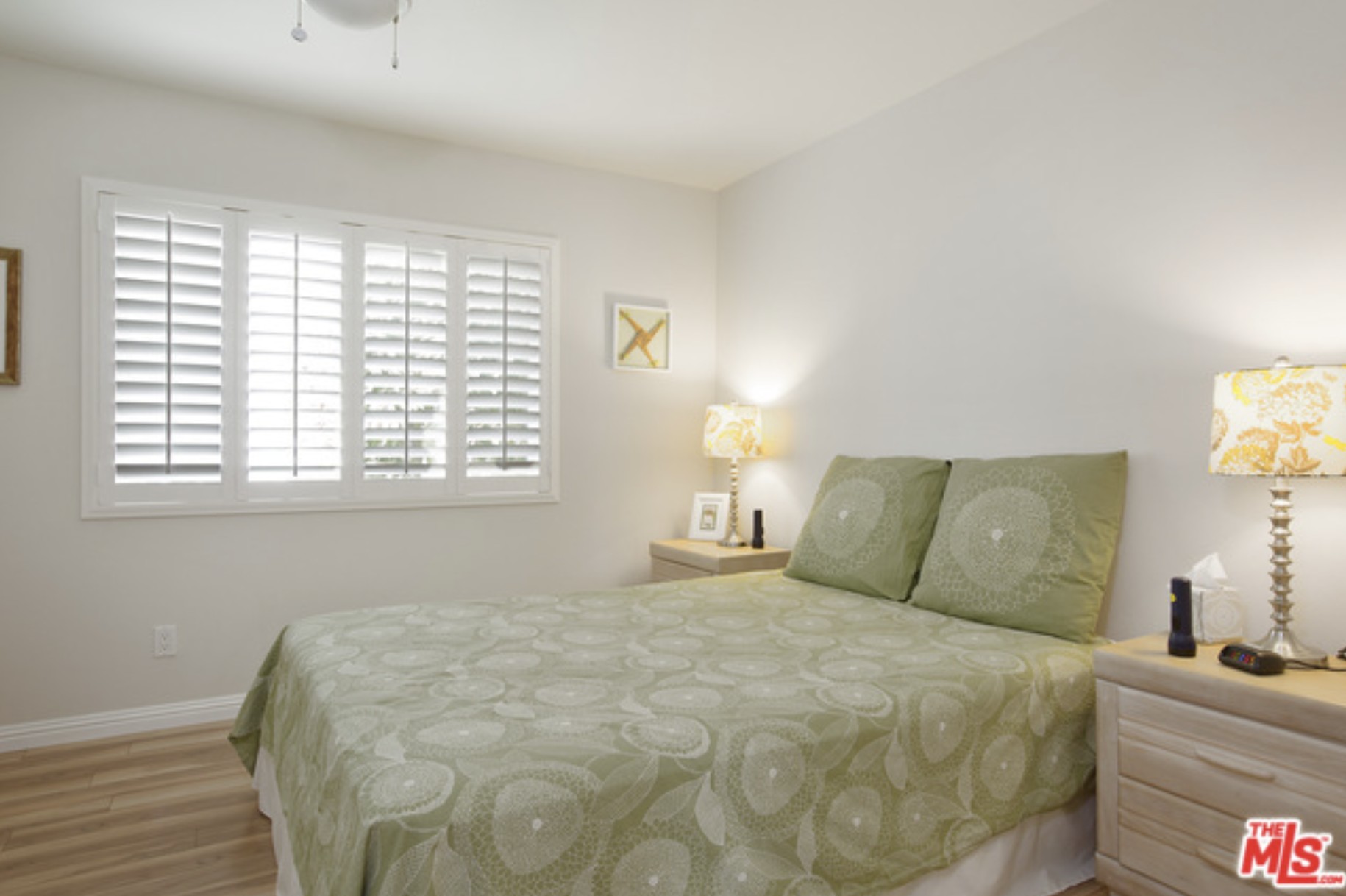 Guest Bedroom Iron Canopy Twins Transformation before — Guest Bedroom design