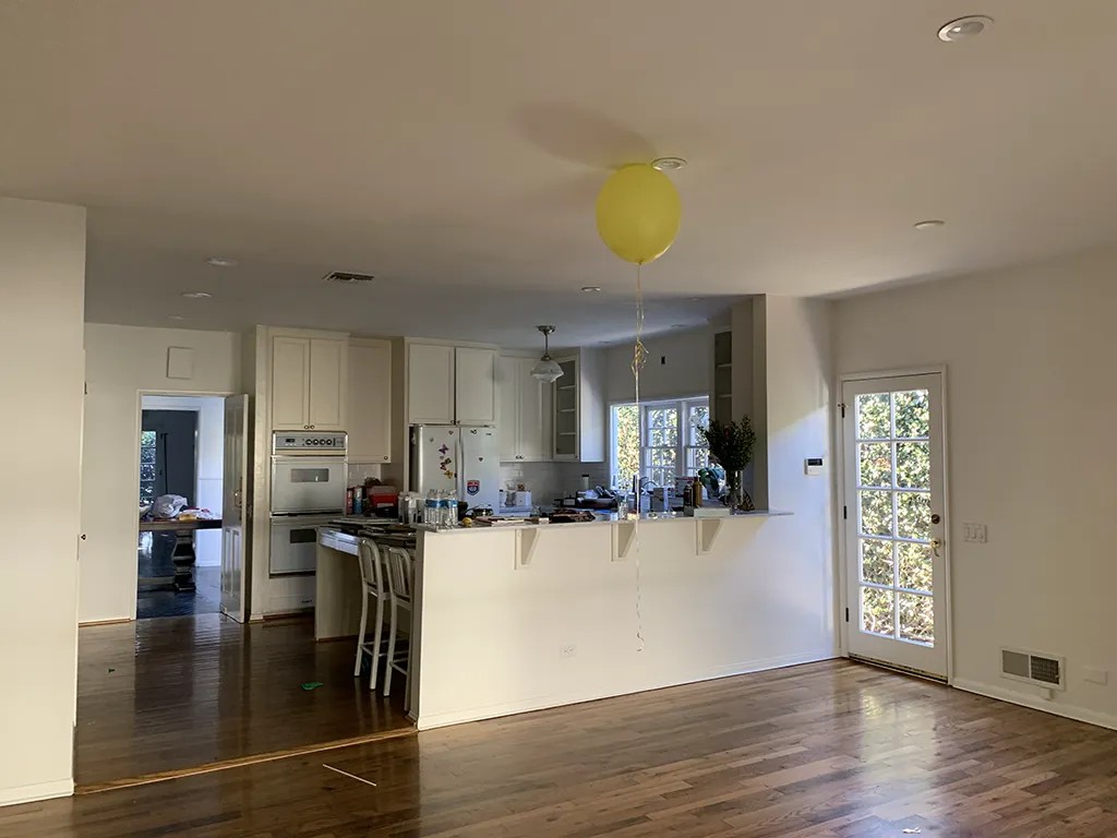 Full Kitchen Renovation before — Kitchen design