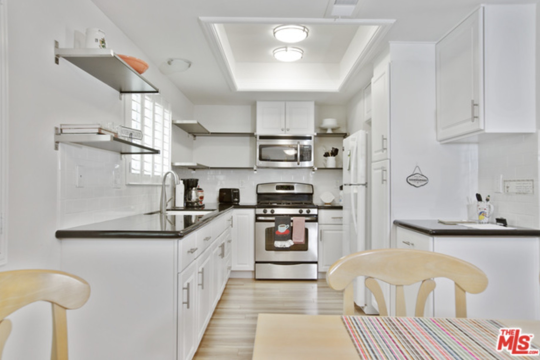 Kitchen Cerused Oak & Encaustic Tile Transformation before — Kitchen design