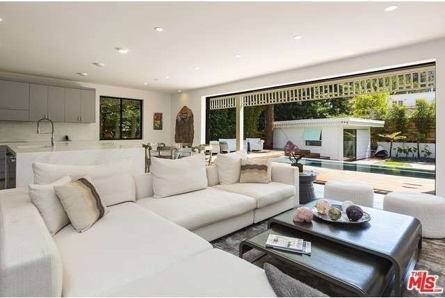 Indoor-Outdoor Living Room Transformation before — Living Room design