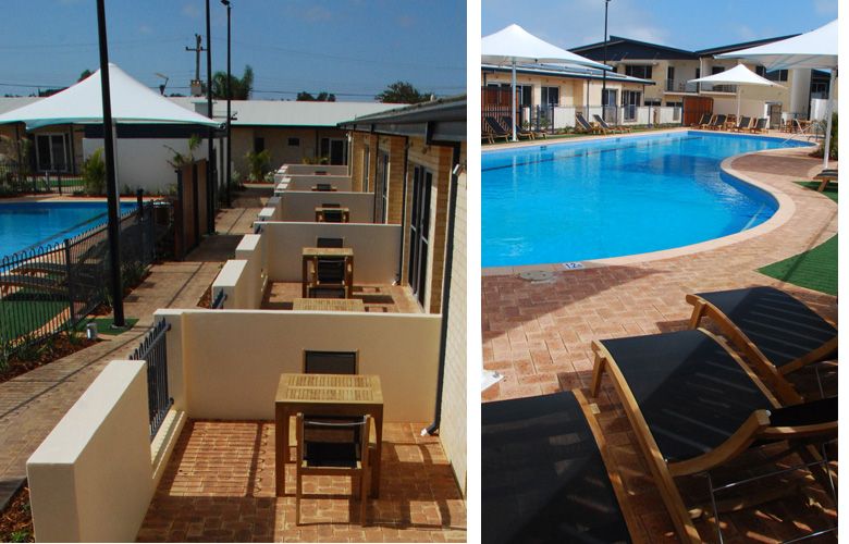 Design + Procurement — Geraldton Broadway Resort