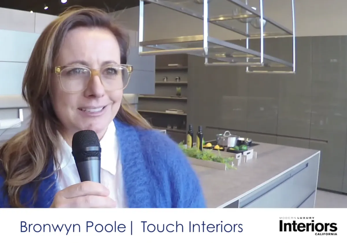 Modern Luxury Interiors — "Small Spaces" Interview
