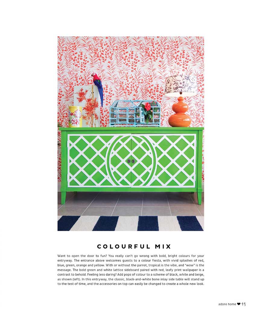 Adore Home — Book Feature