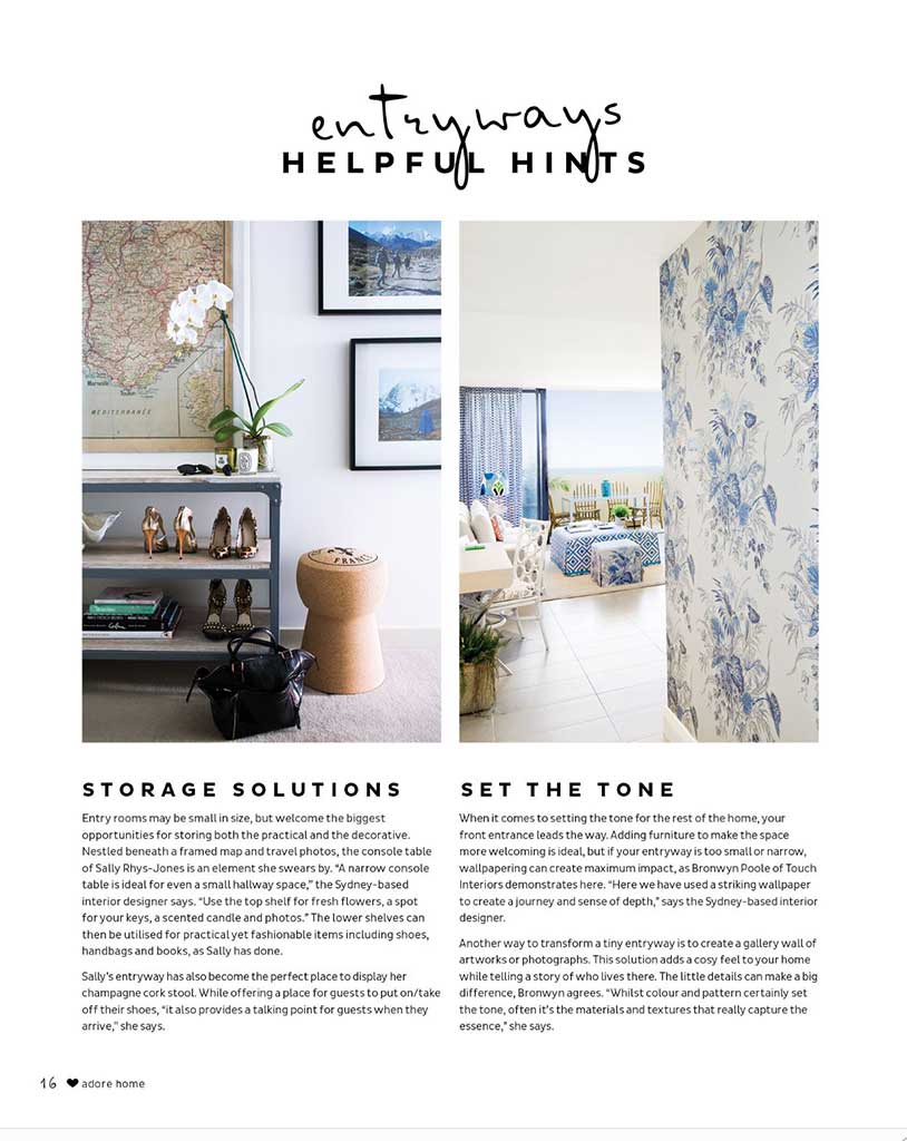 Adore Home — Book Feature — 2