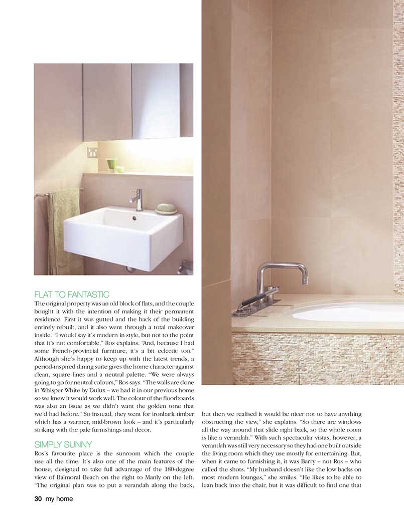 My Home Magazine — Moruben Road & Balmoral Projects — 3