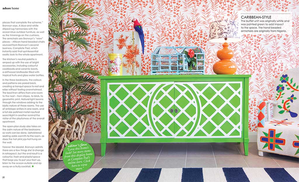 Adore Home — Caribbean Carnival Project — 3