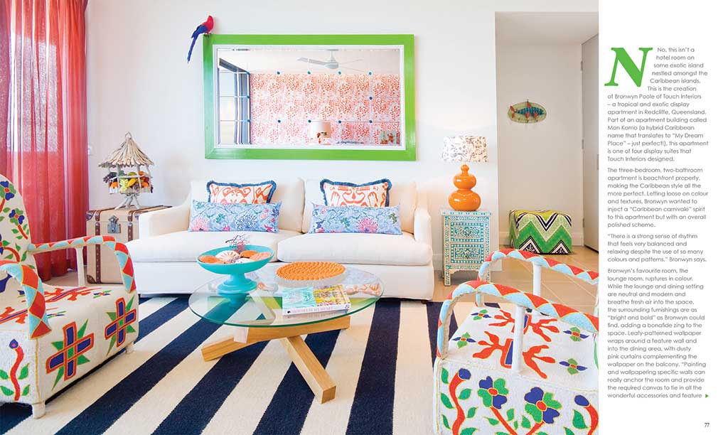 Adore Home — Caribbean Carnival Project — 2
