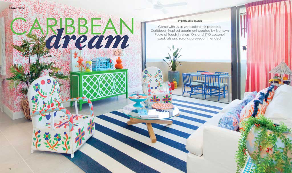 Adore Home — Caribbean Carnival Project