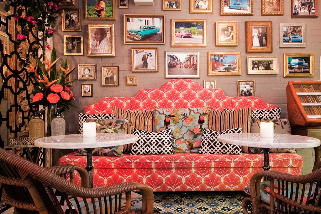 Elle Decor — Coco Cubano Restaurant