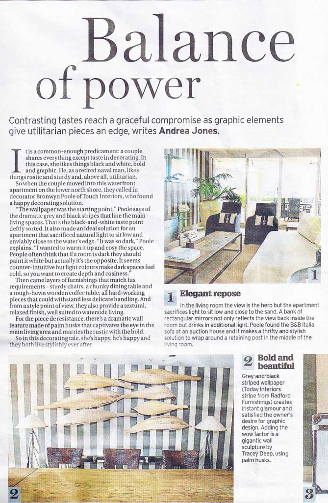 Sydney Morning Herald — Neutral Bay Project