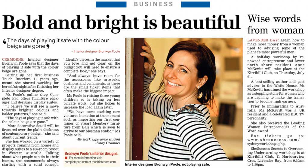 The Mosman Daily Feature