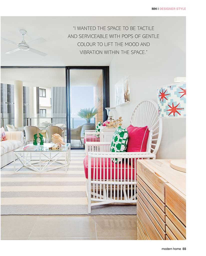 Modern Home — Seaside Dreaming Display — 2
