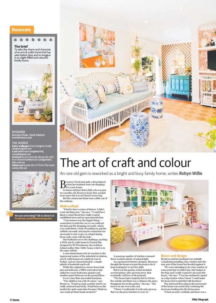 The Daily Telegraph — Spruson Street Project