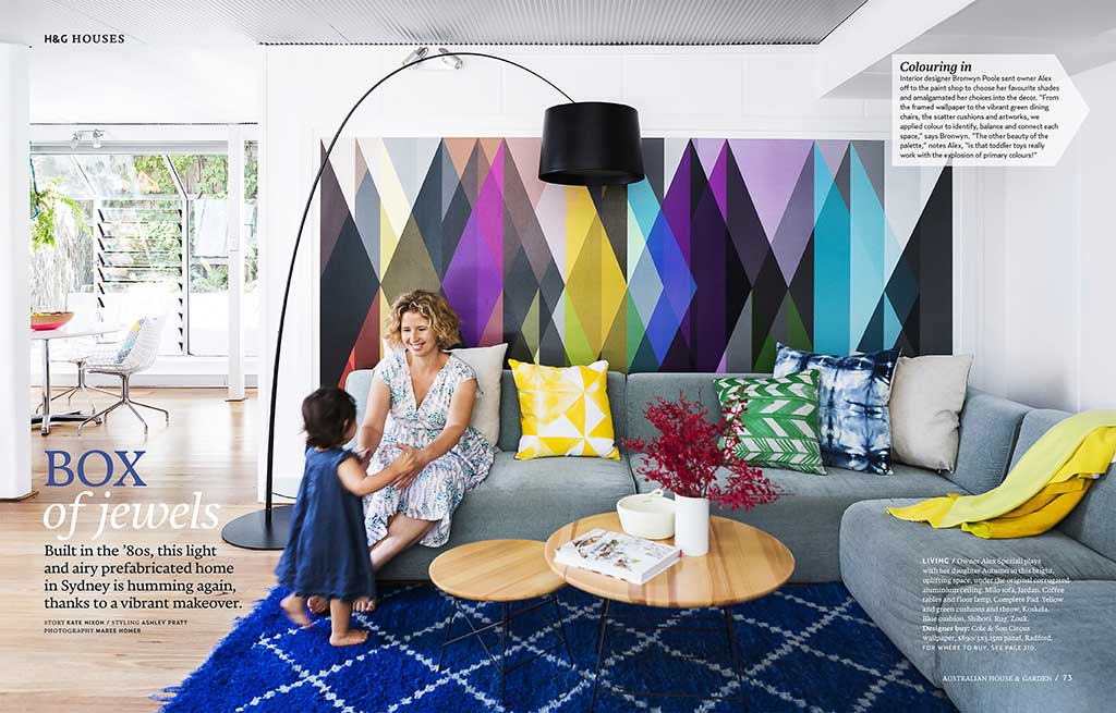 Australian House & Garden — Yeo Street Project