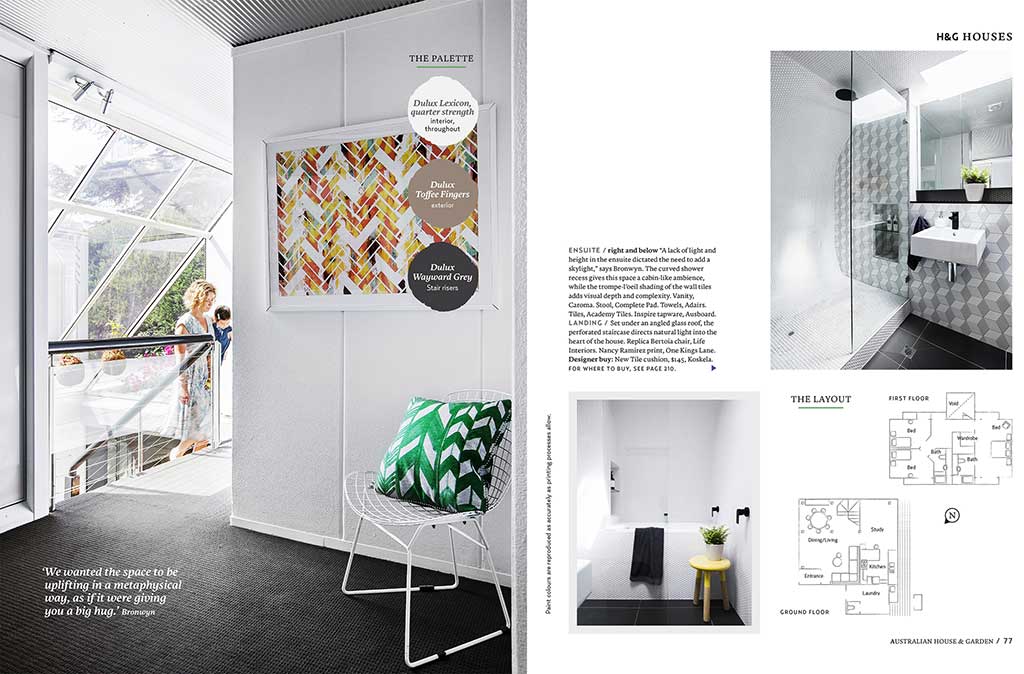 Australian House & Garden — Yeo Street Project — 3