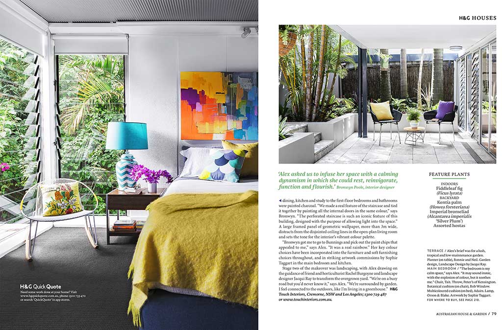 Australian House & Garden — Yeo Street Project — 4