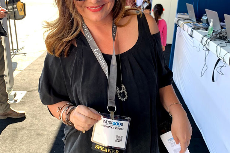 WestEdge Design Fair — Panel Speaker