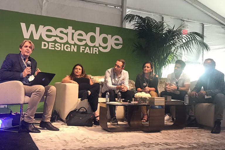 WestEdge Design Fair — Panel Speaker — 2