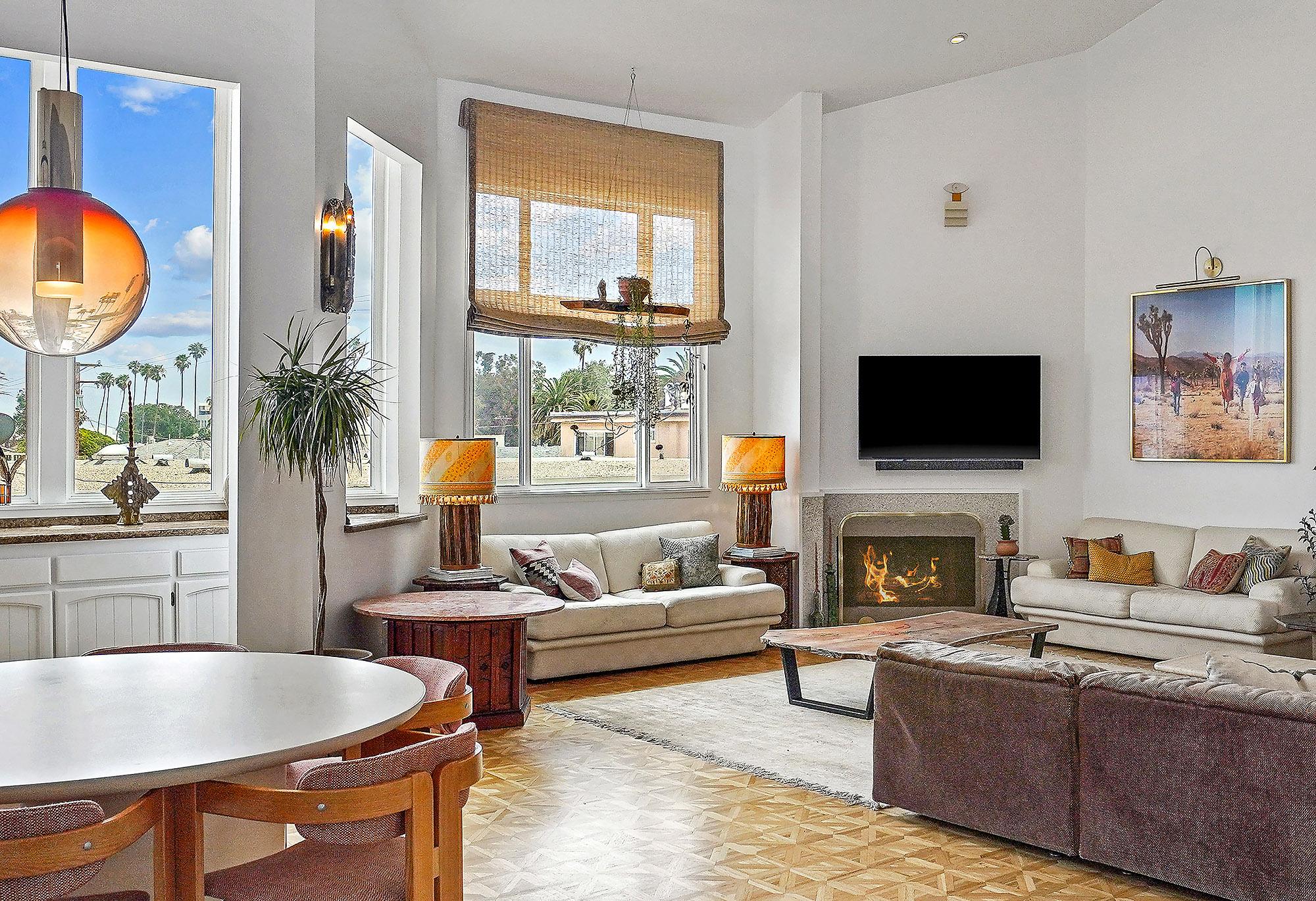 Open Plan Living Room Transformation after — Living Room by Bronwyn Poole