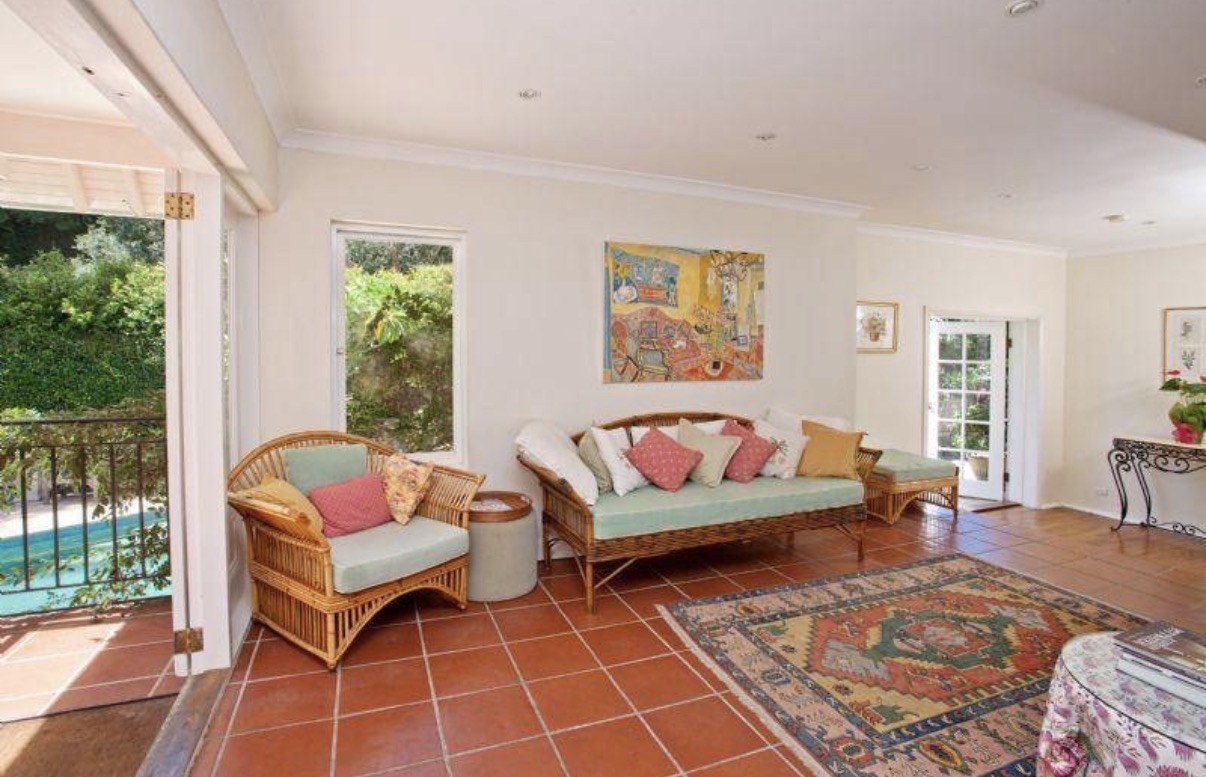 Sunroom Layered Living Transformation before — Sunroom design