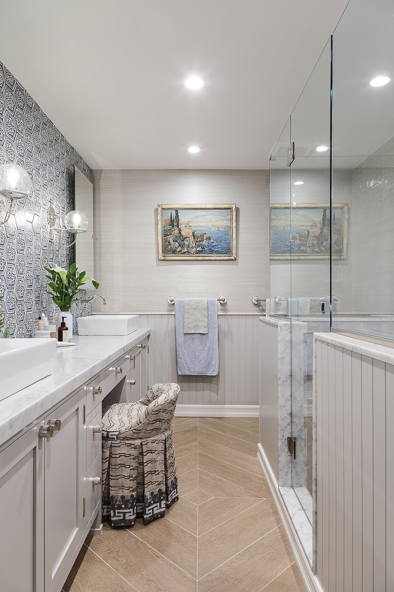Ensuite Bathroom Full Transformation after — Bathroom by Bronwyn Poole