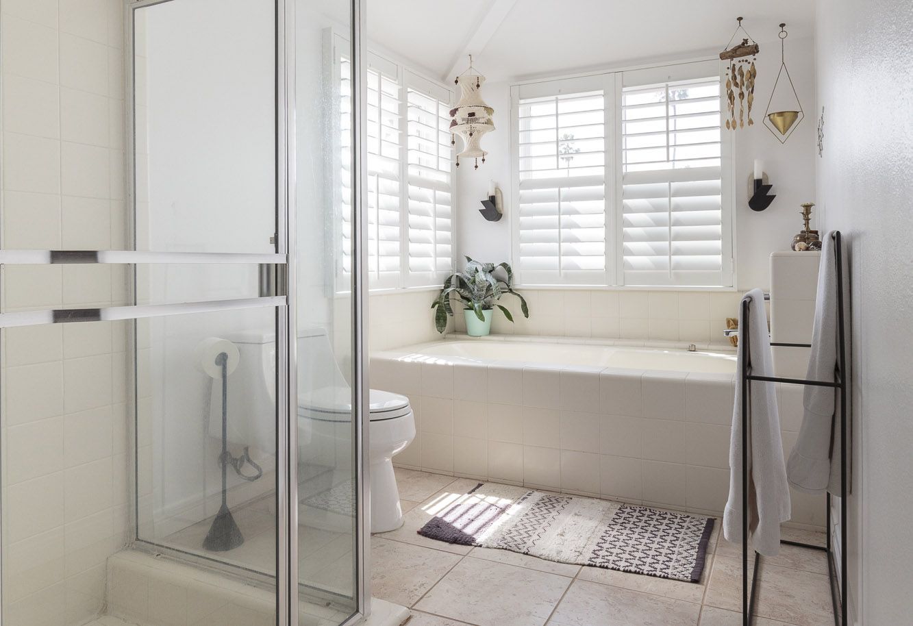 Master Bathroom Transformation before — Bathroom design